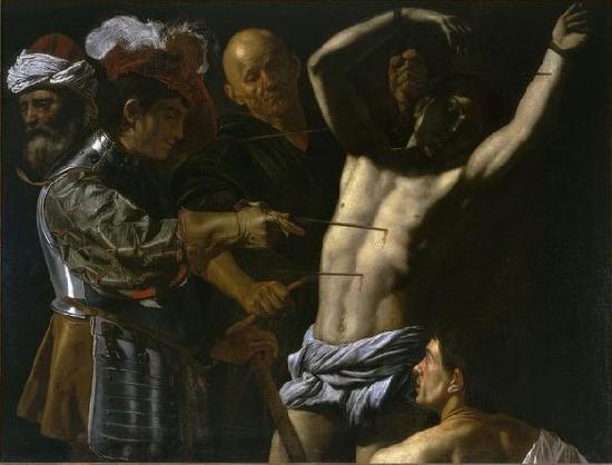  Martyrdom of Saint Sebastian.